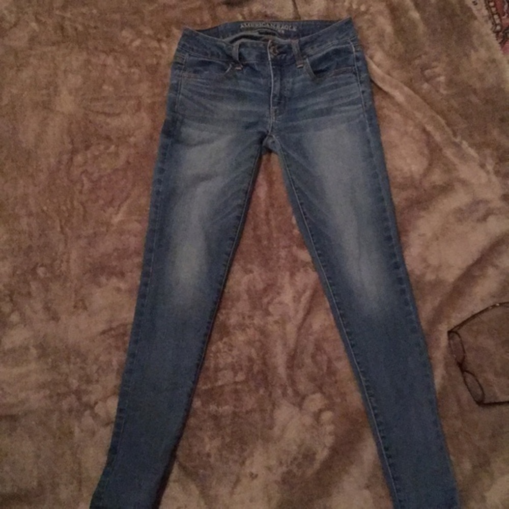 American Eagle jeans super stretch size 2